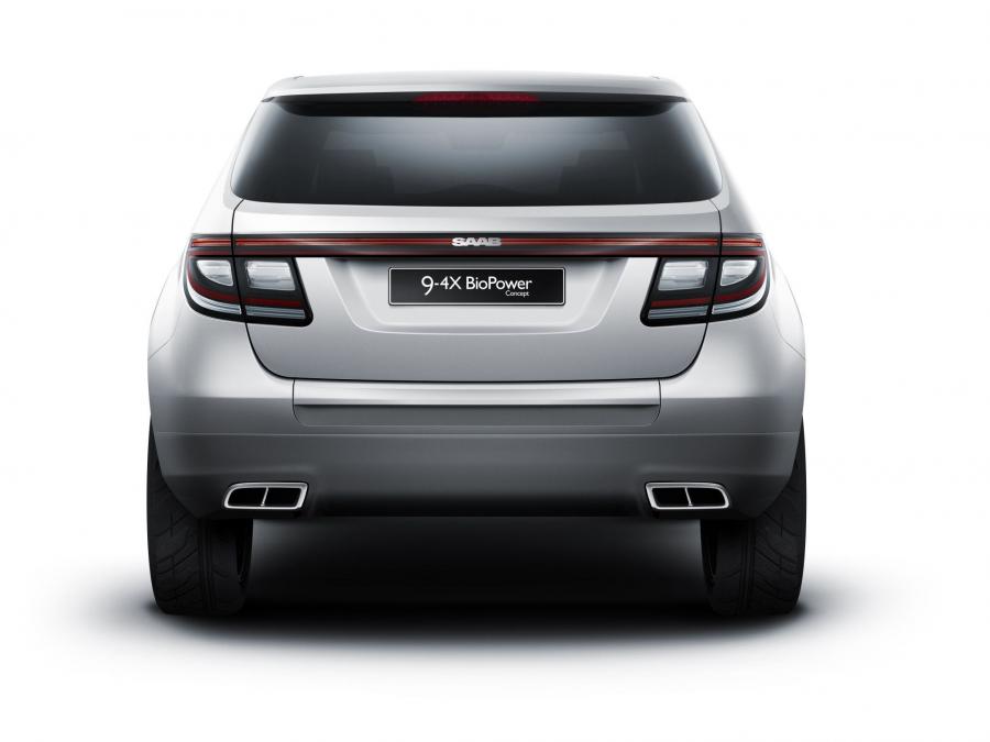  Saab 9-4X BioPower Concept 2008 года  (фото 6 из 80)